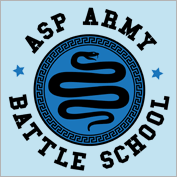 Asp Army Battle School T-Shirt