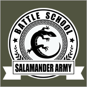 Battle School Salamander T-Shirt