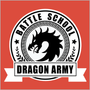 Battle School Dragon T-Shirt