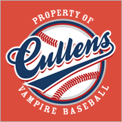 Cullens Baseball T-Shirt