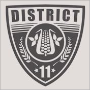 District 11 T-Shirt