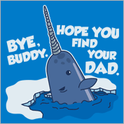 Narwhal from Elf the Movie T-Shirt