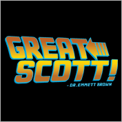 Great Scott T-Shirt