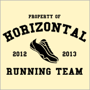 Horizontal Running Pitch Perfect T-Shirt