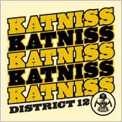 Katniss District 12 T-Shirt