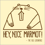 Big Lebowski Marmot T-Shirt