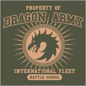 Property of Dragon Army Shirt