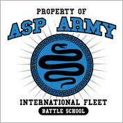 Property of Asp Army Shirt