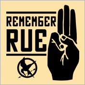 Remember Rue Hunger Games T-Shirt