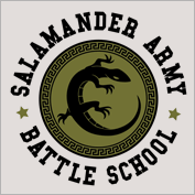 Salamander Army Battle School T-Shirt