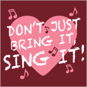 Sing It T-Shirt