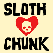 Sloth Loves Chunck T-Shirt