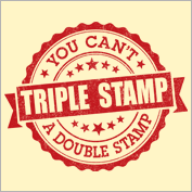 Triple Stamp T-Shirt